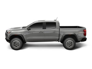 Chevrolet Colorado Fender Flares - Husky Liners - RVL Style - Matte Black - `23-`26